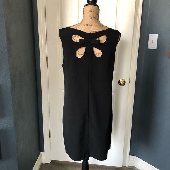 Oleg Cassini color block sheath dress - Picture 3 of 6